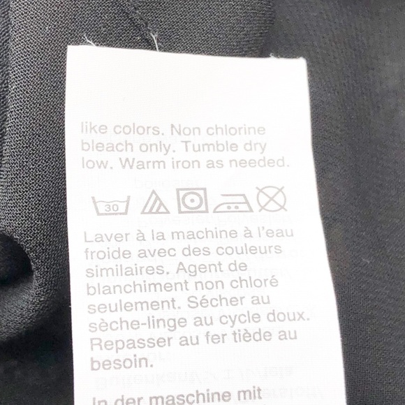 Madewell Black Button-Down V-neck Cami in Pressed Flowers Size 2 - Picture 10 of 12